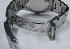 Rolex Oysterlock clasp
