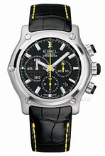 Ebel 1911 BTR Steel Black Dial