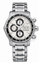 Ebel 1911 Discovery Steel Silver Dial