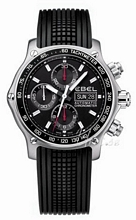 Ebel 1911 Discovery Steel Black Dial