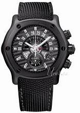 Ebel 1911 Tekton Steel Black Dial