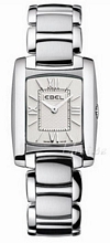 Ebel Brasilia Steel Silver Dial