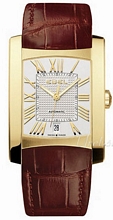 Ebel Brasilia Yellow Gold Silver Dial