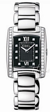 Ebel Brasilia Steel Black Dial