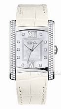 Ebel Brasilia Steel White Dial