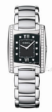 Ebel Brasilia Steel Black Dial