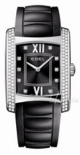 Ebel Brasilia Steel Black Dial