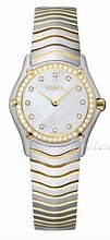 Ebel Classic Yellow Gold/Steel MOP, White Dial Ebel Classic Yellow Gold/Steel MOP, White Dial