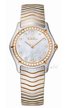 Ebel Classic Yellow Gold/Steel MOP, White Dial Ebel Classic Yellow Gold/Steel MOP, White Dial
