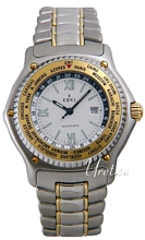 Ebel Voyager Senior GMT White Dial Ebel Voyager Senior GMT White Dial
