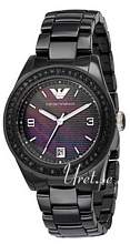Emporio Armani Ceramic Svart/Keramisk �39 mm