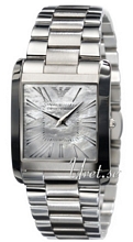 Emporio Armani Classic Gr�/St�l 30x31 mm