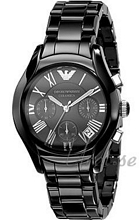 Emporio Armani Ceramic Black Dial Bracelet