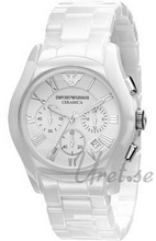 Emporio Armani Ceramic White Dial Bracelet