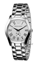Emporio Armani Classic Women Silver Dial