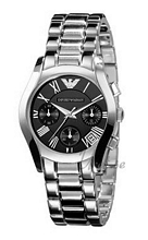 Emporio Armani Classic Women Black Dial