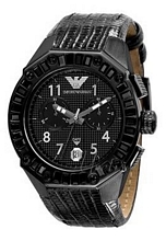 Emporio Armani Fashion Women Black Dial
