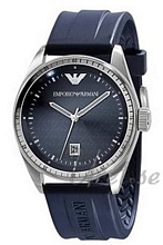Emporio Armani Sport Blue Dial Blue Rubber Emporio Armani Sport Blue Dial Blue Rubber
