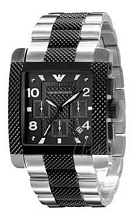 Emporio Armani Sport Black Dial