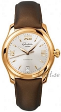 Glash�tte Original Lady Serenade Rose Gold Silver Dial