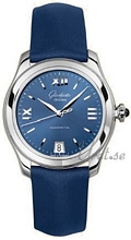 Glash�tte Original Lady Serenade Steel Blue Dial