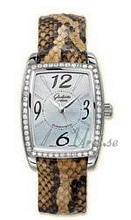 Glash�tte Original Lady Serenade Karree Steel MOP Dial