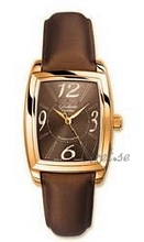 Glash�tte Original Lady Serenade Karree Rose Gold Brown Dial