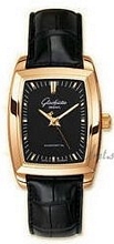 Glash�tte Original Lady Serenade Karree Rose Gold Black Dial