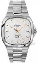 Glash�tte Original Seventies Silver/St�l 40x40 mm