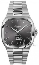 Glash�tte Original Seventies Gr�/St�l 40x40 mm