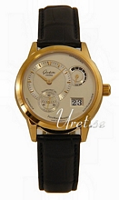 Glash�tte Original PanoMaticReserv Silver Dial Rose Gold