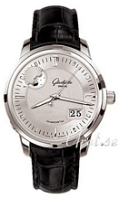 Glash�tte Original Senator Panorama Date Moon Phase Silver Guill