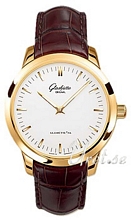 Glash�tte Original Senator Silver Dial Rose Gold