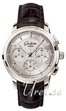 Glash�tte Original Senator Chronograph Silver Dial