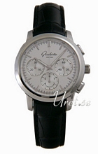 Glash�tte Original Senator Chronograph Silver Dial
