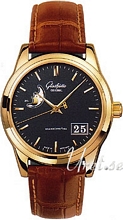 Glash�tte Original Senator Panorama Date Moon Phase Grey Dial Ro