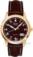 Glash�tte Original Senator Panorama Date Black Dial Rose Gold