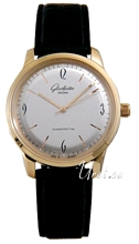 Glash�tte Original Senator Original Sixties Silver Dial Gold