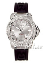 Glash�tte Original Sport Panorama Date Silver Dial Rub