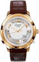 Glash�tte Original PanoMaticCentral XL Rose Gold Silver Dial