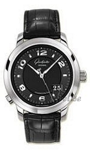 Glash�tte Original PanoMaticCentral XL White Gold Black Dial