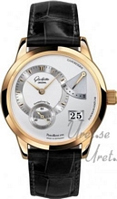 Glash�tte Original PanoReserve Rose Gold Silver Dial