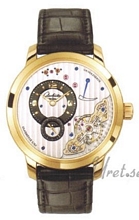 Glash�tte Original PanoInverse XL Rose Gold Black/Transparent Di