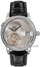 Glash�tte Original PanoMaticTourbillon Platinum Grey Dial