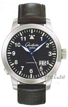 Glash�tte Original Senator Navigator Panoramadatum Steel Black D