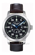 Glash�tte Original Senator Navigator Automatik Steel Black Dial