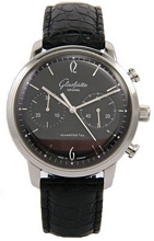 Glash�tte Original Senator Sixties Chronograph Steel Silver Dial
