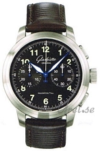 Glash�tte Original Senator Navigator Chronograph Steel Grey Dial