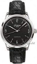 Glash�tte Original Senator Sixties Steel Black Dial