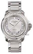 Glash�tte Original Sport Evolution M Steel Silver Dial